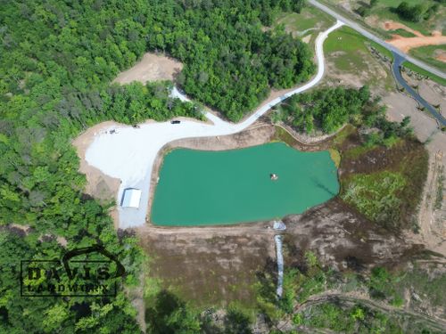 Pond Construction / Repairs for Davis Landworx in Clanton,  AL