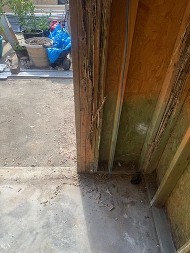 Termite Repair for JPH Builders Inc. in Milton, FL