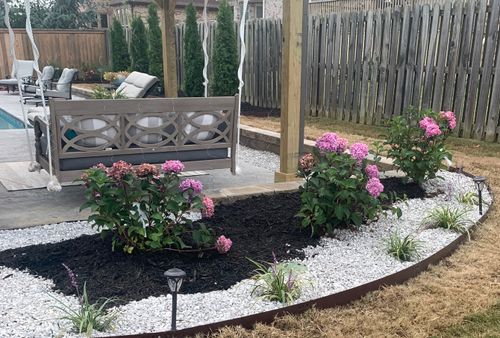 Landscape Design and Installation for Hydrologic Designs LLC in Rogers, AR