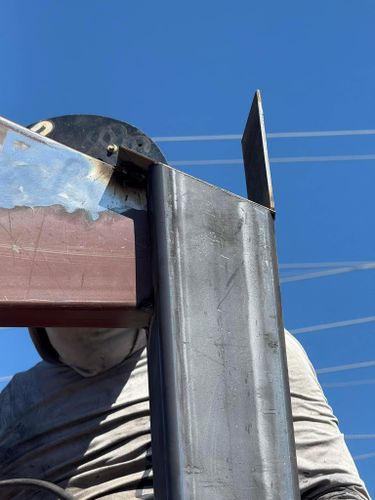 Metal Building Welding and Fabricating for BCS Metal Construction LLC in Springtown, TX