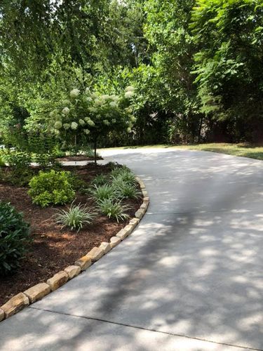 Landscape Installation for ULTIMATE LANDSCAPING in Wilkes County, NC