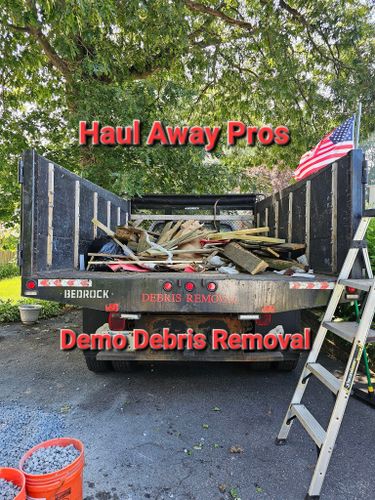 Junk Removal for Haul Away Pros in Tewksbury, MA