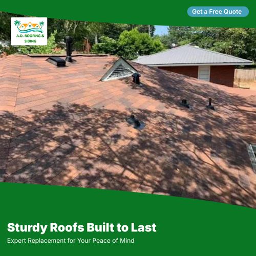  for A.D Roofing & Siding in Columbus, GA