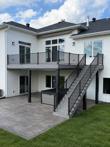 Porch & Patio for RBM Construction Inc. in Eau Claire, WI