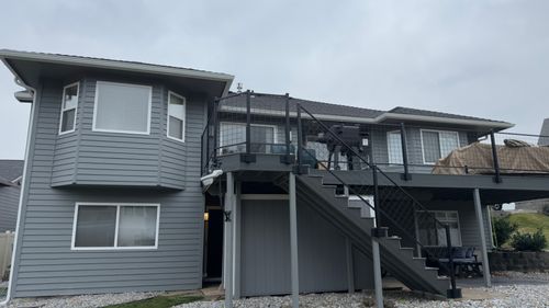 Residential Gutter Cleaning for Eaglewood Gutter's in Mead, WA