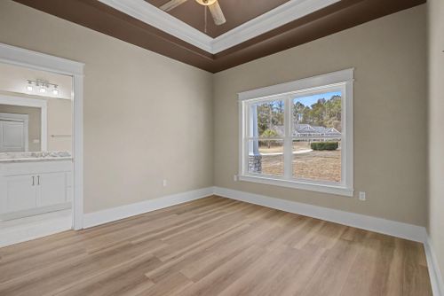 Custom Home Design for Steve Byrd Construction Inc in Crawfordville, FL