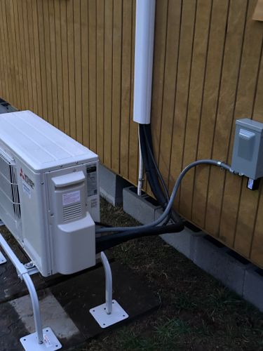 Installation of HVAC Systems for Chilly Willy Mechanical in Charlottesville, VA