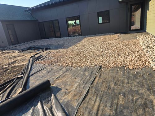 Xeroscaping for LRS: Landscape, Rescue, Snow in Silt, CO