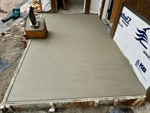 Concrete for Montana Concrete Creations in Bigfork, MT