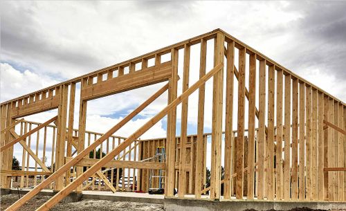 Framing for PCS Construction in Fort Mohave, AZ