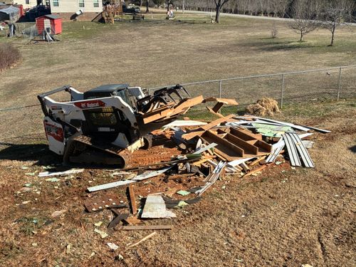 Skid Steer Work for Palmetto State Landscaping in Gaffney, SC