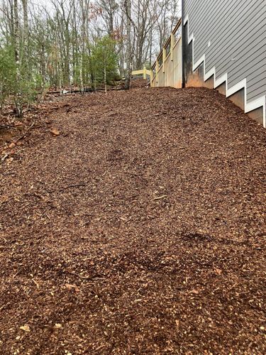 Drainage Installation for Gibson Grade Works in Towns County, GA