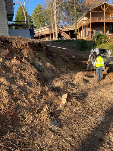 Tree Removal for Rosales Landscaping LLC in Lake Gaston, North Carolina