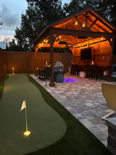 Hardscape Design & Build for Pro Designs Landscaping in Jacksonville, FL