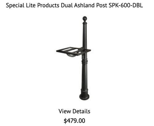 Mailbox Posts for Real Tree Signs and Mailbox  in Clearwater, FL