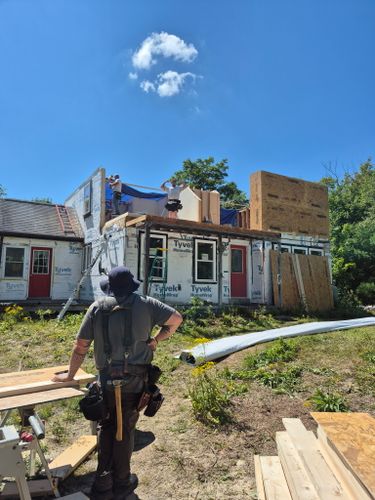 New Construction for AA Family Construction in Lebanon, NH