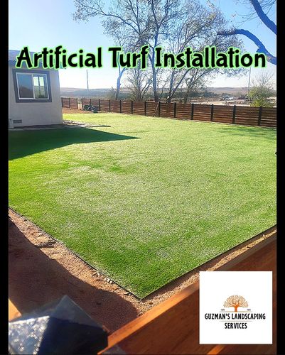 Artificial Turf for Guzman's Landscaping Services in Austin, TX