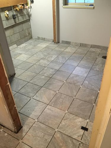 Tile & Flooring for NorthCastle Construction LLC in Oxford, NC