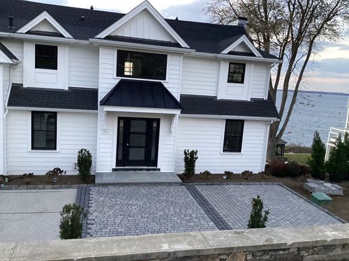 Hardscaping for M.J. Construction & Landscape INC in Bristol, RI