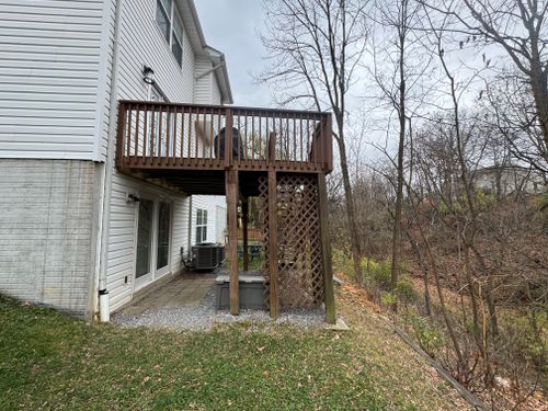 Deck Installation for Kerns Building & Home Improvement in Winchester, VA