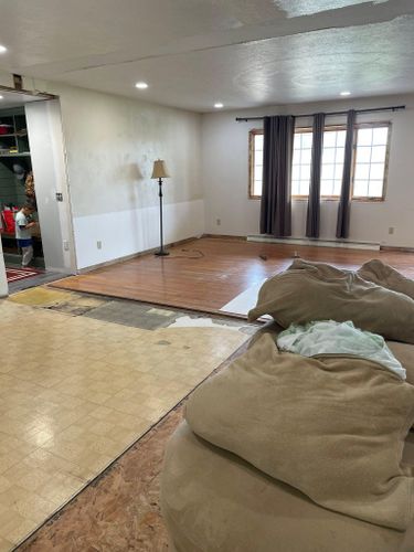 Flooring for Full Circle Design in Louisville, OH