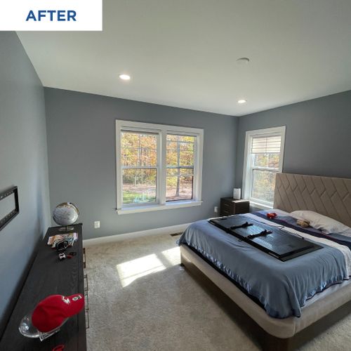 Interior Painting for Patrick's Painting & Home Improvement in Alexandria, VA