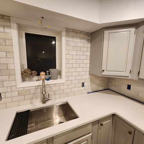 Tile Installation & Repair for Troy Jones Renovation in Fennville, MI