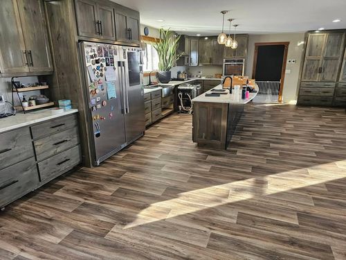 Floor Installation for Our Family Flooring in Troy, PA