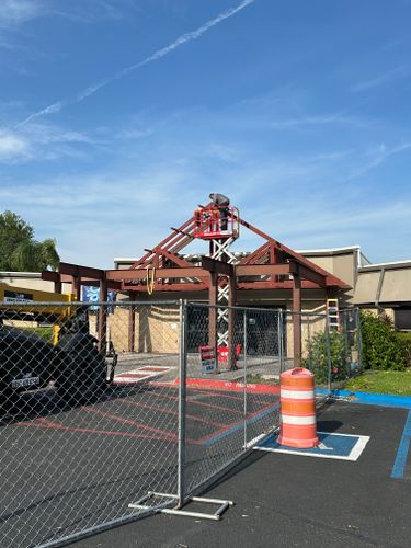 Structural Welding for Flores Welding in Penitas, TX