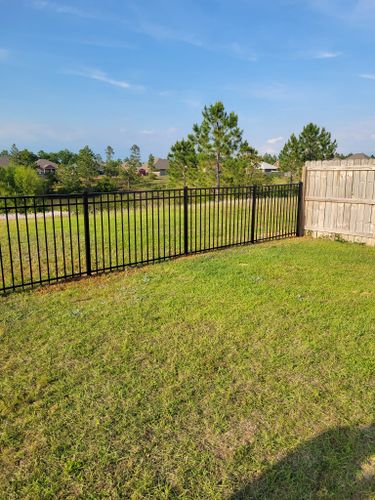 Commercial Fencing for Phillips Fencing Solutions in Pensacola, FL