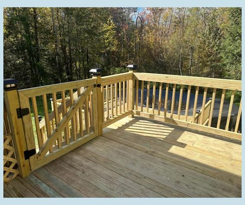 Deck & Additions for C&S Remodeling LLC in Hampstead, NH