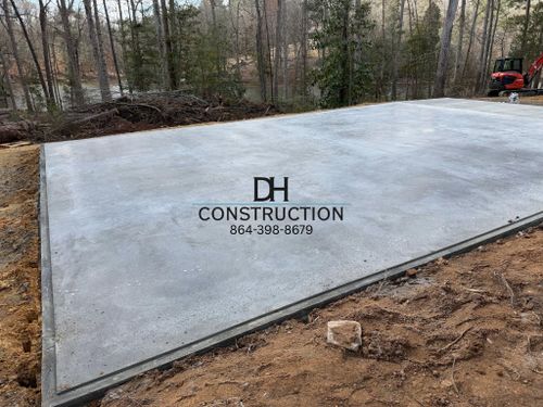  for DH Construction & Concrete in Roebuck, SC