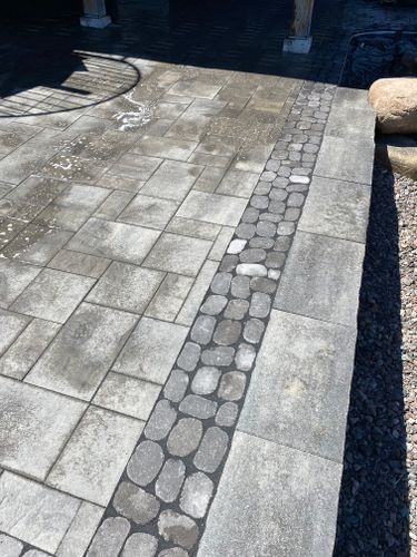 Hardscapes for Paradise Lawnscapes in West Bend, WI