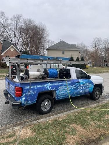 Soft Washing for Calvert Clean Up, Pressure Washing & Hauling LLC in Pasadena, MD
