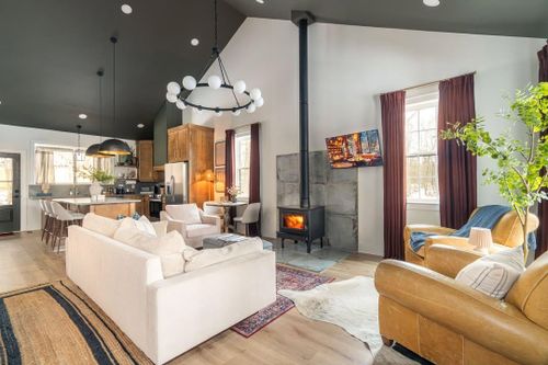 Custom Home Building for Hartman Homes and Interiors in Lexington, NC