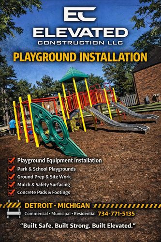  for Elevated Concrete and Home Improvements in Belleville, MI