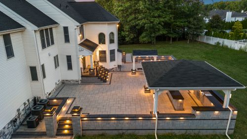 Paver Patios for Buildsmore Contracting Inc in East Windsor Township, NJ