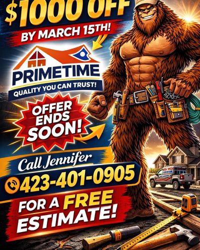  for Primetime Property & Restoration in Chattanooga, TN