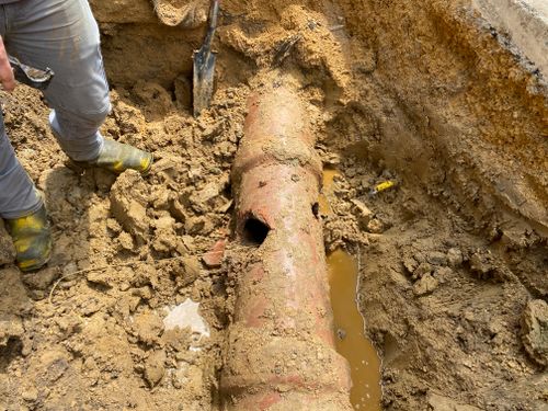 Demolition for TDC Excavating in Dubuque, IA