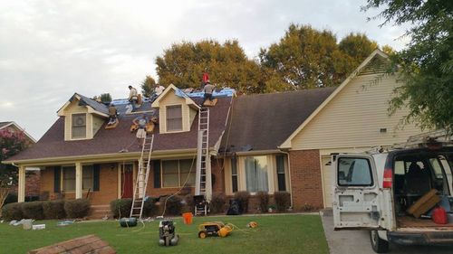 Residential Roofing for Parks Roofing and Construction in Huntsville, AL