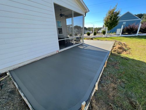  for H&C Concrete in Garner, NC