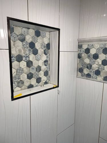 Bathroom Renovation for Fonseca Handiwork in La Puente, CA
