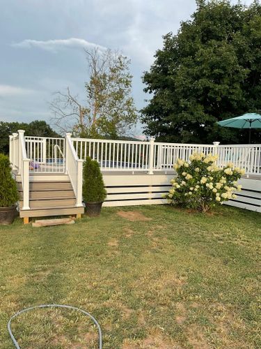 Fencing for Mo’ Joe Construction in Goshen, AR