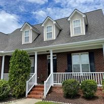 Mulch and Pine Straw for Sabre's Edge Lawn Care in Greenville, NC