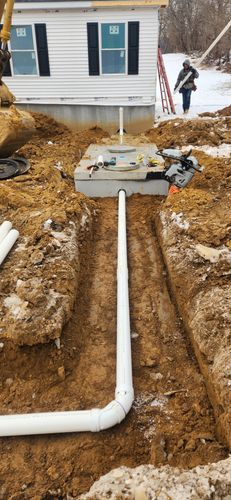 Foundation Excavation for Noreast Excavating in Warren, NJ