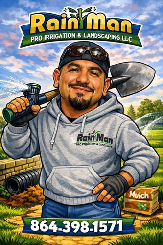  for Rainman Pro Irrigation and Landscape LLC in Rock Hill, SC