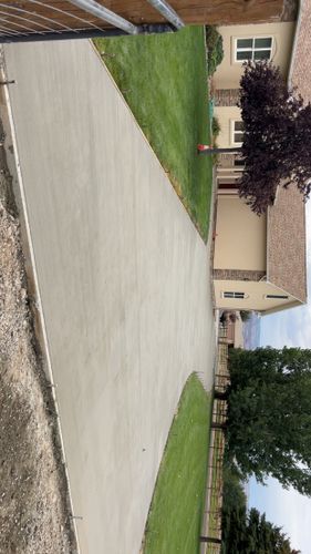 Concrete Installation for GB Concrete & Landscapes in Grand Junction, CO