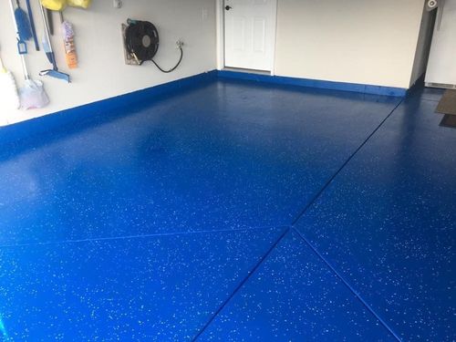 Epoxy floors  for New Jersey Building Contractor LLC in Washington Township, New Jersey