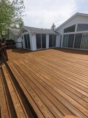 Deck & Wood Restoration for All Purpose Exteriors, LLC in Niles, MI