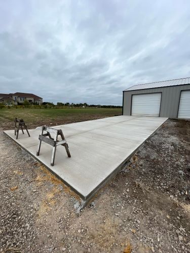 Concrete for NTX Outdoors in Arlington, TX